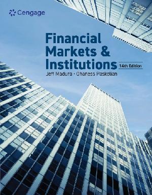 Financial Markets & Institutions (PDF eBook)