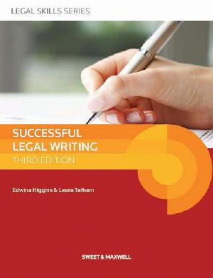 Successful Legal Writing (Legal Skills Series) (ePub eBook)