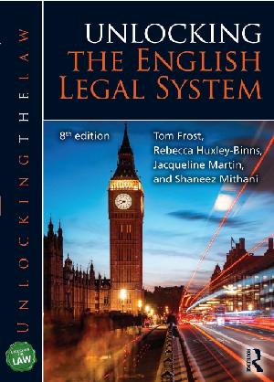 Unlocking the English Legal System (PDF eBook)