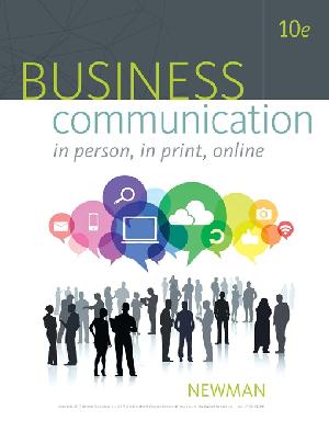 Business Communication: In Person, In Print, Online (PDF eBook)