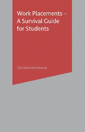 Work Placements - A Survival Guide for Students (ePub eBook)