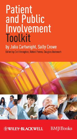 Patient and Public Involvement Toolkit (ePub eBook)