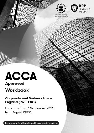 ACCA Corporate and Business Law (English): Workbook (PDF eBook)