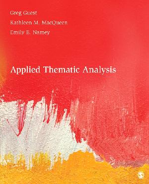 Applied Thematic Analysis (PDF eBook)