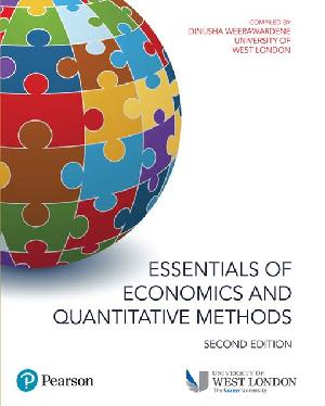 Essentials of Economics and Quantitative Methods (ePub eBook)