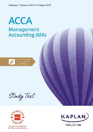 ACCA Financial Accounting (FA) Text 2023-24 (PDF eBook)