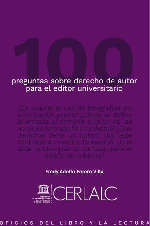 100 preguntas sobre derecho de autor para el editor universitario (ePub eBook)