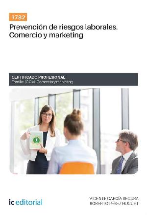 1782. Prevencin de riesgos laborales. Comercio y marketing (ePub eBook)