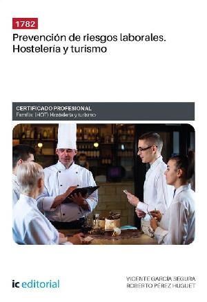 1782. Prevencin de riesgos laborales. Hostelera y turismo (ePub eBook)