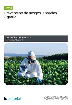 1782. Prevencin de riesgos laborales. Agraria (ePub eBook)
