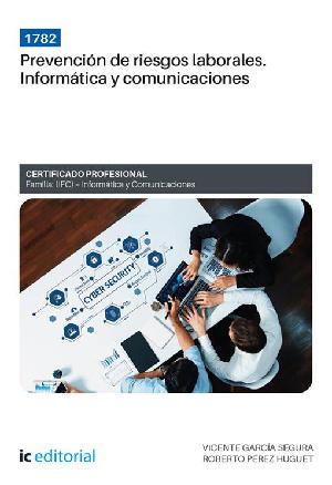 1782. Prevencin de riesgos laborales. Informtica y comunicaciones (ePub eBook)
